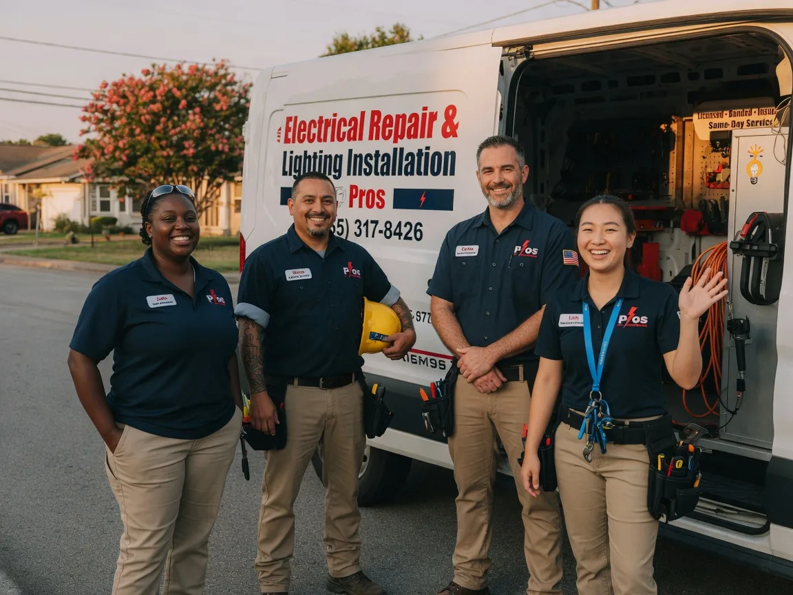Licensed Electrician company in Callao, MO