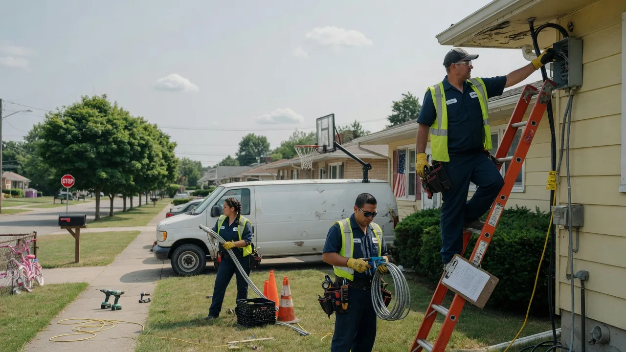 Licensed Electrician in Callao, MO near me